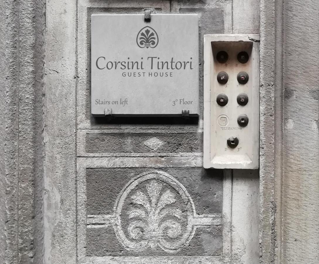 Corsini Tintori Hotell Firenze Eksteriør bilde