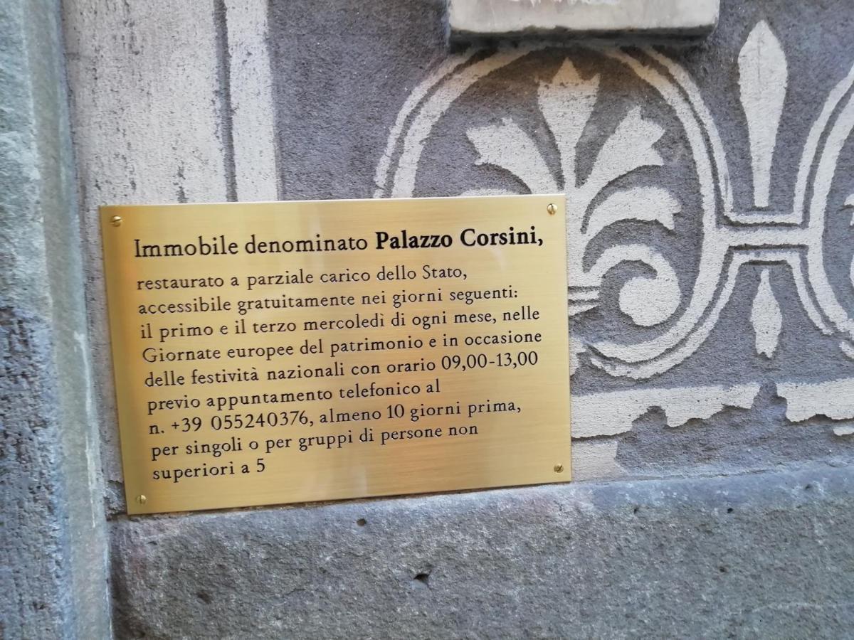 Corsini Tintori Hotell Firenze Eksteriør bilde