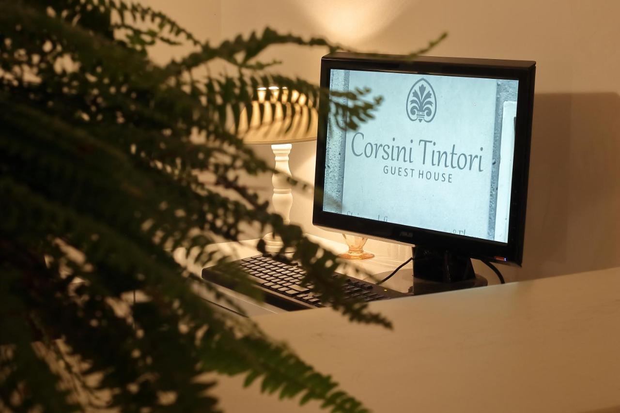 Corsini Tintori Hotell Firenze Eksteriør bilde